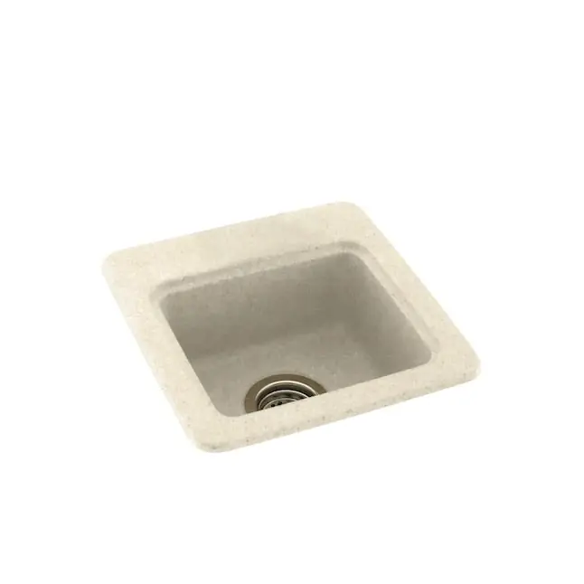 Swan BS01515.072 Sink 15X15 1HL SGL BWL BS-1515 Replacement MPN