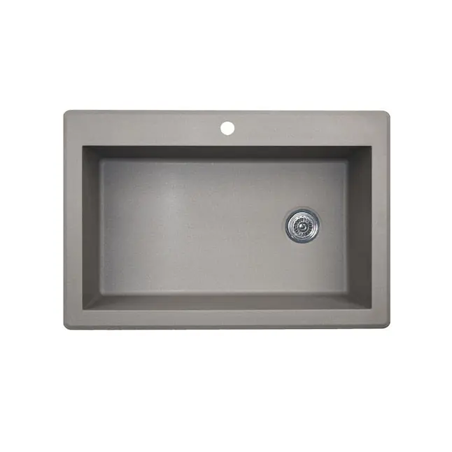 Swan QZ03322SB.173 Sink 33X22 Single Bowl QZSB-3322
