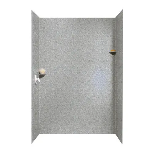 Swan Surfaces SK366296.042 Wall Kit 36X62 Shower Gray Granite