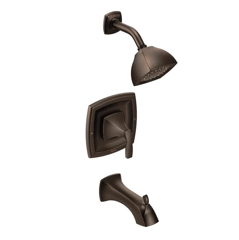 Moen KTSVO-P-T2693EPORB Shower Kit ORB Voss Tub/Shower Posi-Temp