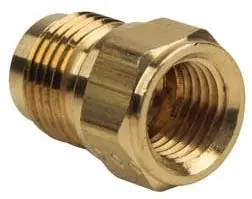 Brasscraft 46-4-2 Adapter 1/4X1/8 BRS FLRXF