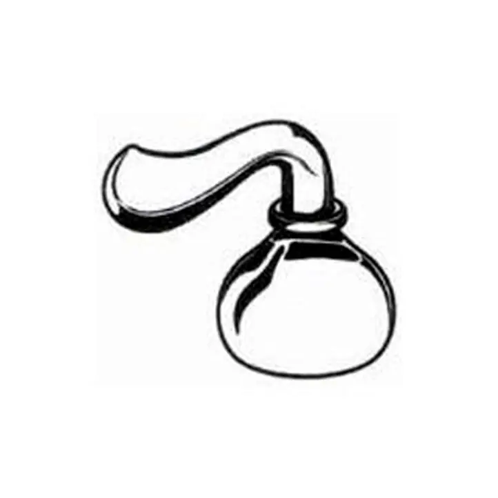 AS America Inc 0000433.297 HANDLE KIT 0000.433.297 STN/PB