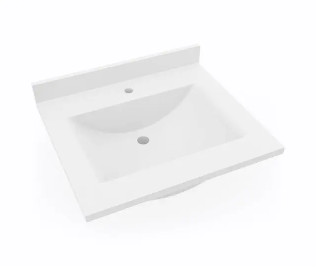Swan Surfaces CV02225.010 Vanity Top 22X25