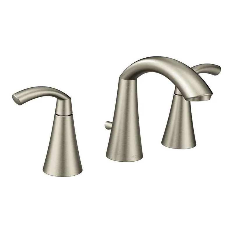 Moen KLGL-D-T6173BN Lav Fct Glyde 3HL Widespread Lvr Hdls