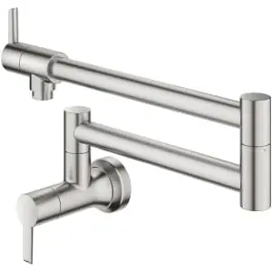 LIXIL 31075DC2 POT FILLER 31075DC2 SS LADLUX WALL MOUNT