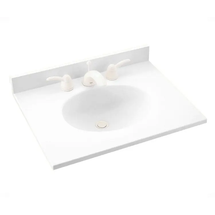 Swan VT01931.018 Vanity Top 19X31 Single Bowl