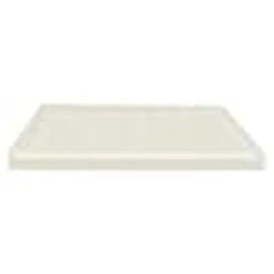 JIANGSU FASHION COMPOSITE S&T FL4832L-32 SHOWER BASE 48X32 CAMEO LH LINEAR