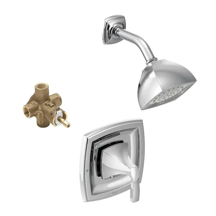 Moen KSVO-P-T2692CR Shower Kit PC Voss Posi-Temp