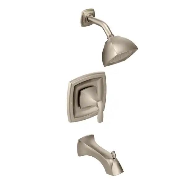 Moen KTSVO-P-T2693EPBN Shower Kit BN Voss Tub/Shwr