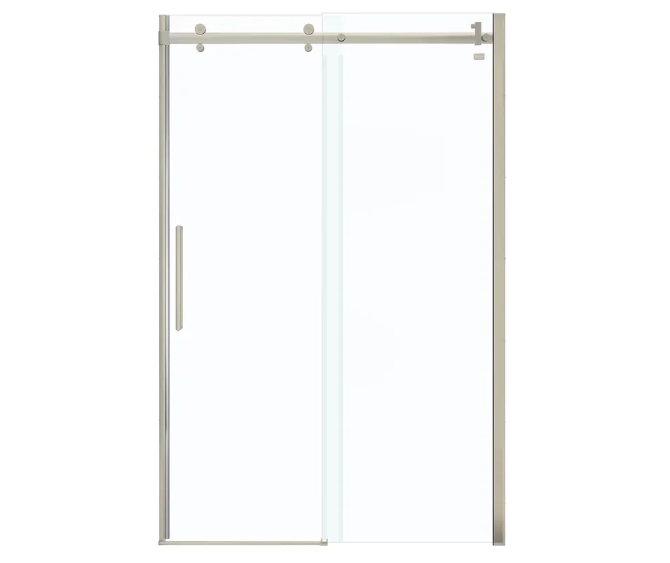 MAAX 138996-900-305-000 DOOR CLEAR GLASS/BRUSH NICKEL FRAME