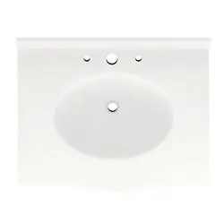 Swan Surfaces EV02225.037 Vanity Top 22-1/2X25