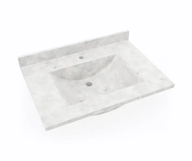 Swan CV02231.130 Vanity Top 22x31 Ice Contour