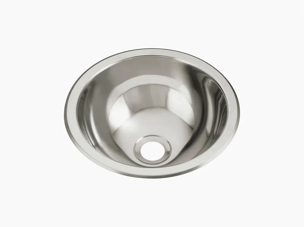 KOHLER 131-0 SINK 131-0 RND SS