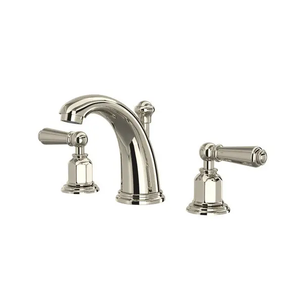 ROHL U.3760L-PN-2 LAV FCT EDWARDIAN HIGH NECK WIDESPREAD