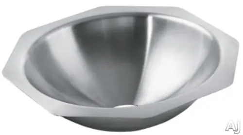 Moen S22348 Sink 16 Rnd N/Hl Sgl Bowl 18 Ga.Type 301 Ss