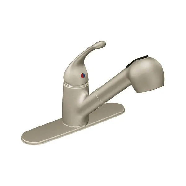 Moen 40519SL Sink Fct 40519SL SS Capstone F/3HL Sink - W/Lvr Hndl