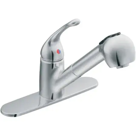 Moen CA40519 SINK FCT CA40519 PC CAPSTONE F/3HL SINK W/LVR HNDL