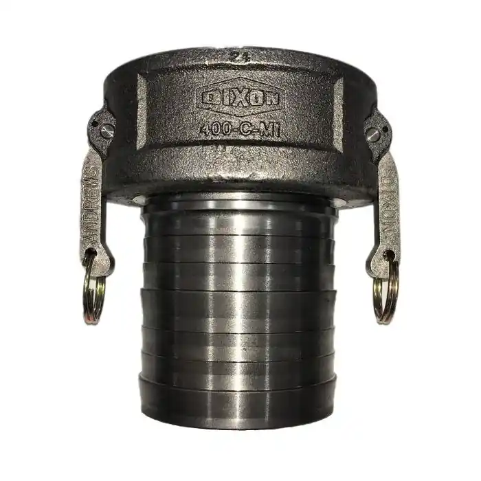 Dixon 400-C-MI Coupler 4 Femxhose Unplated Iron