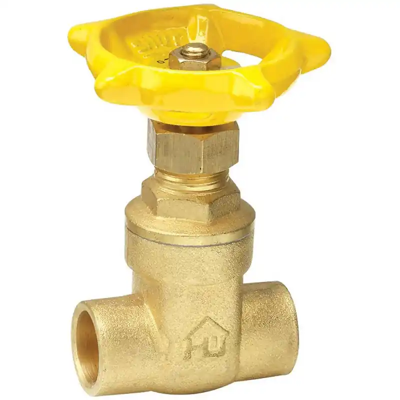 HOMEWERKS WORLDWIDE VGT-S20-A8PA GATE VALVE 2 BRS 200PSI CXC VGT-S20-A8PA