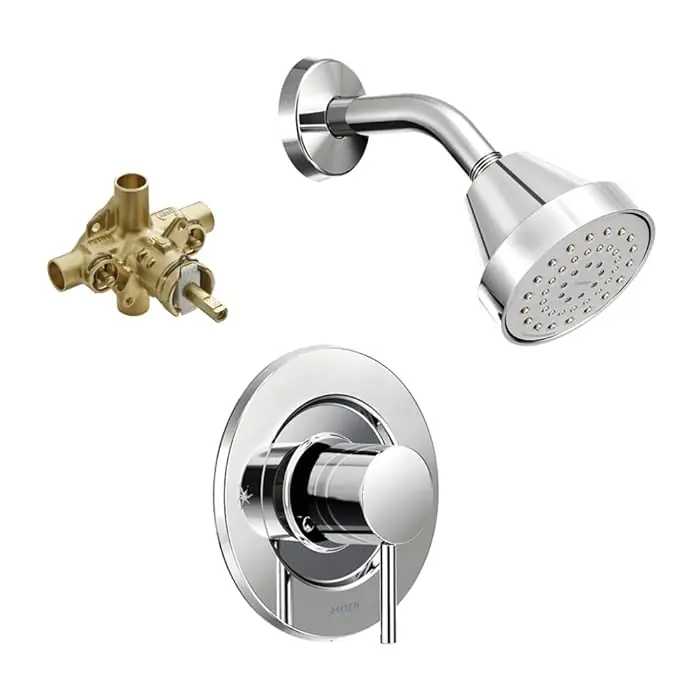 Moen KS-T2192-70CH Faucet Kit Shwr Align Posi-Temp
