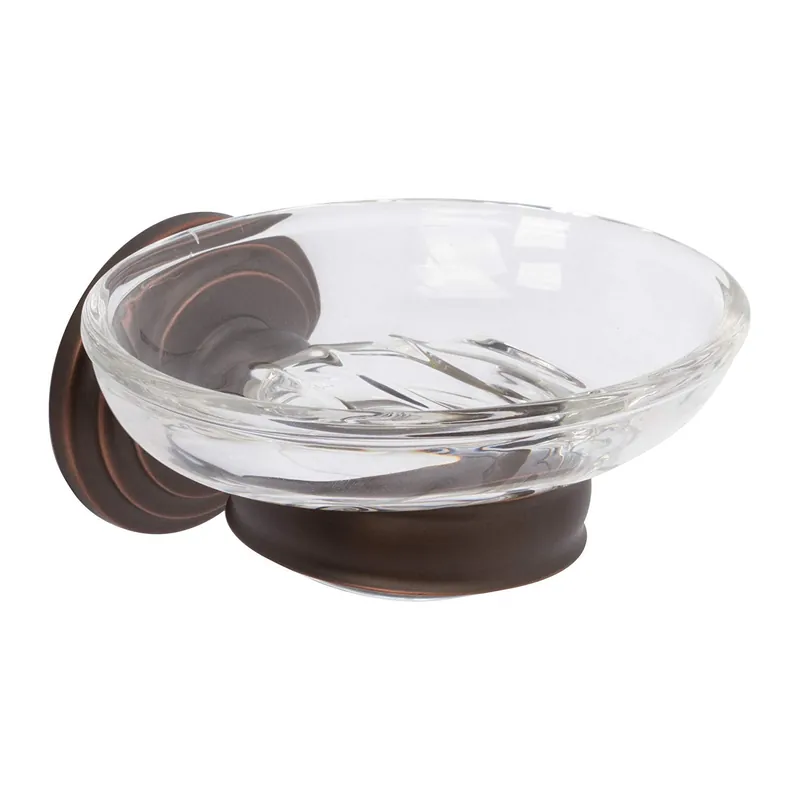 Brasstech 1115/ORB Soap Dish Chelsea Trad Chelsea Collection