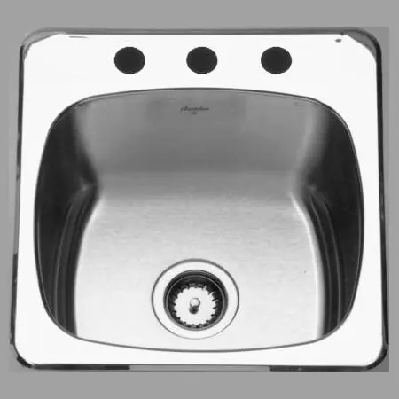 Franke S2020/10ML/1 SINK 20X20 CHL SGL BWL 20GA