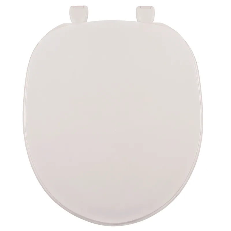 CENTOCO 200-001 SEAT 200-001 WHT RND CLOSED FRONT W/COVER PLASTIC
