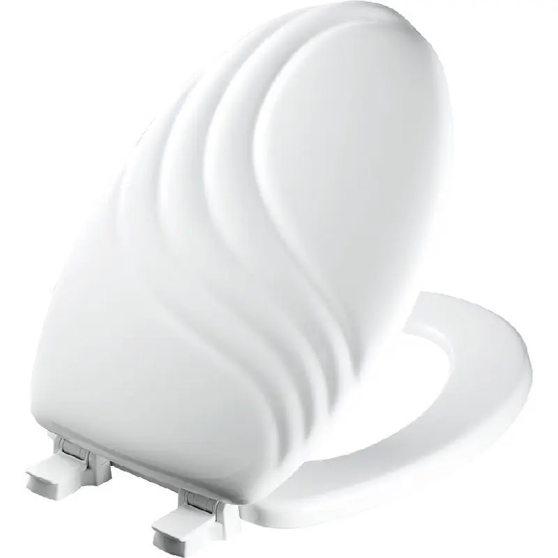 BEMIS 127EC 000 SEAT 127EC-000 WHT ELON WOOD CLOSED FRONT W/COVER