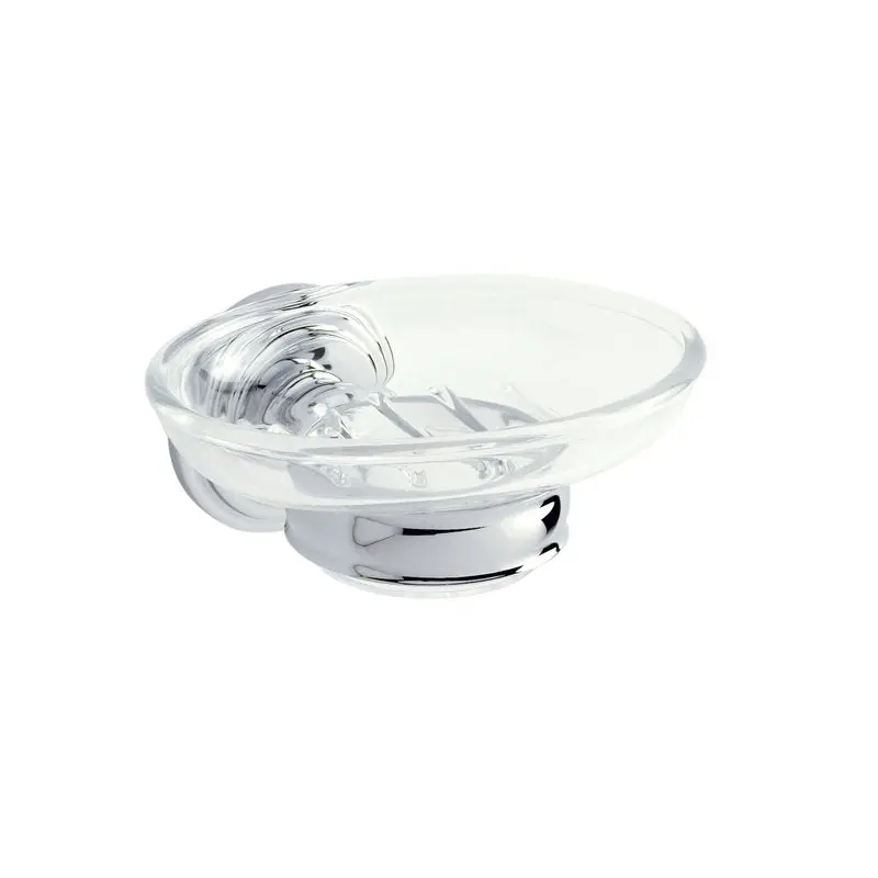 Brasstech 1115/PC SOAP DISH CHELSEA TRAD CHELSEA COLLECTION