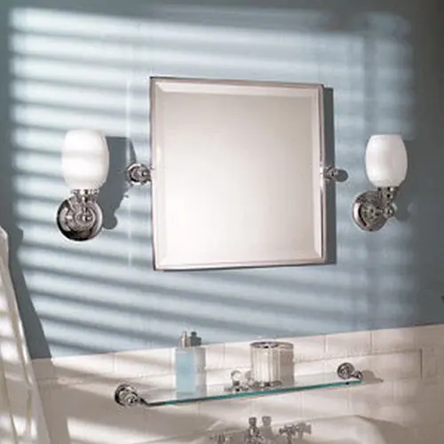 Brasstech 0141/SN Mirror 20X20 Framed PVT City 212 Collection