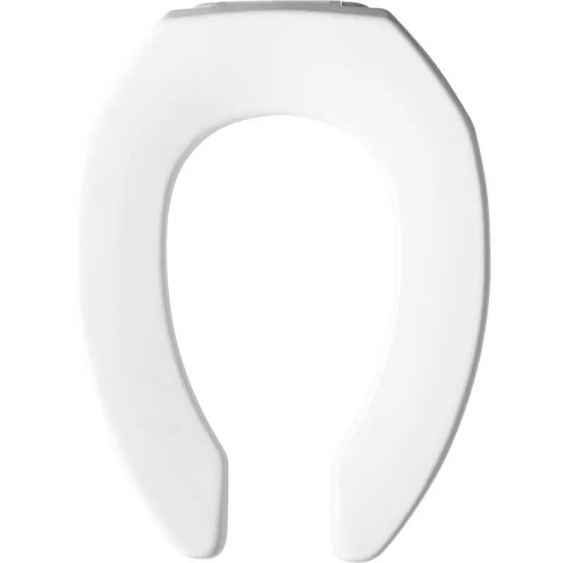 BEMIS 7B2155CT-000 SEAT 2155CT-000 WHT ELON OPEN FRONT L/COVER
