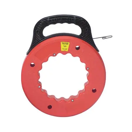Klein Tools 50211 Fish Tape 1/8X120 Flat Stl
