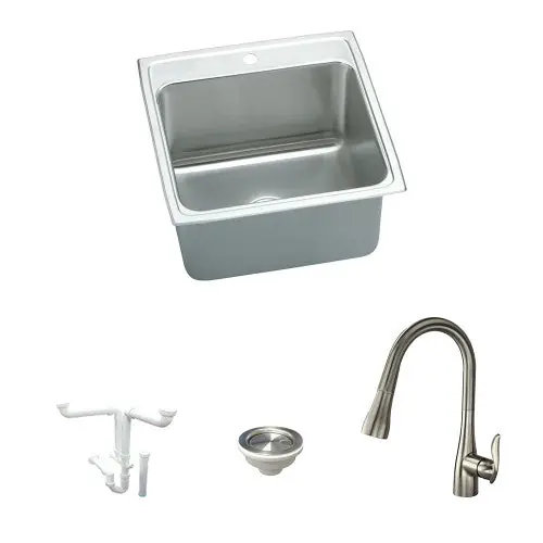 Multi Vendor Kit Parents KF-DLR2222101 Sink Kit With Faucet And Accessories