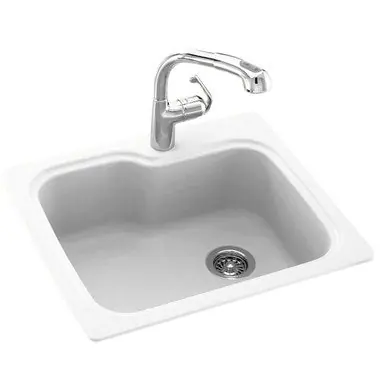 SWAN SURFACES KS02522SB.011 SINK 25X22 1HL SGL BWL KSSB-2522