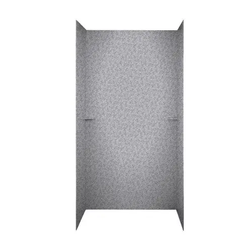 Swan Surfaces SK364872.042 Wall Kit 36X48 Shower Gray Granite