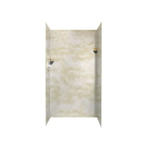 Swan SK363672.125 Wall Kit 36X36 Shower Cloud White
