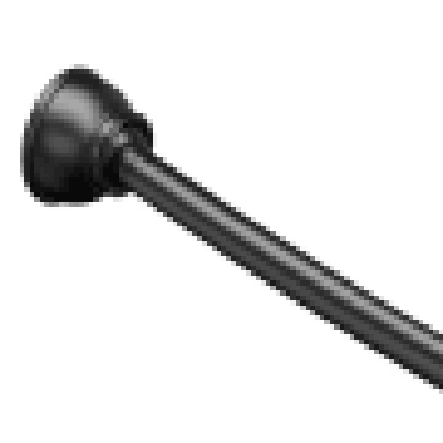 Gatco 825MX Shower Rod Curved Adj 42-72in