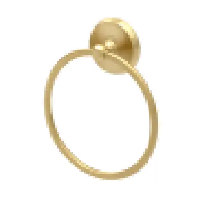 Gatco 5073 Towel Ring PC Designer II Collection