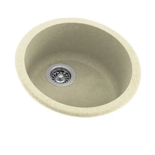 SWAN SURFACES KS00018RB.037 SINK 18-1/2 DIA. RND BWL KSRB-18