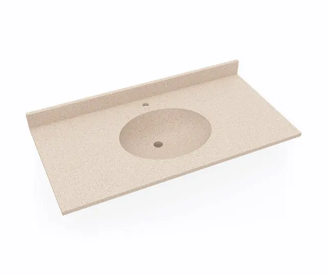 Swan VT02243.040 Vanity Top 22X43 SGL BWL VT1B2243