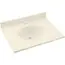 Swan VT01925.072 Vanity Top 19X25 SGL BWL
