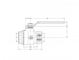 Apollo 77C105ULA Valve