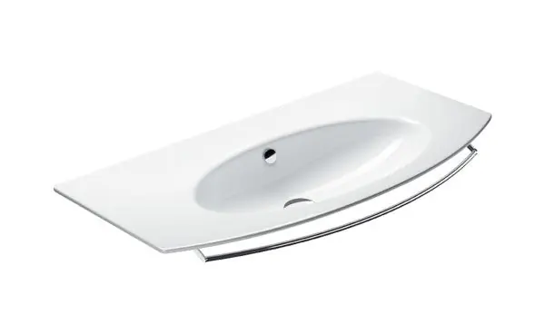 Ceramica Catalano 110VL00 Washbasin NHL WHT HG SGL BWL 110VL00 Velis 100