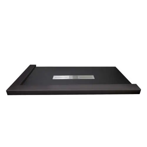 JIANGSU FASHION COMPOSITE FZS6336C-32 TRIMSLATE BASE 63X36 CAMEO CENTER DRAIN