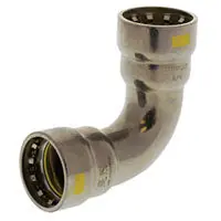 NIBCO 2056400HPC ELL 2 PRSXPRS PCH207 CARBON STEEL