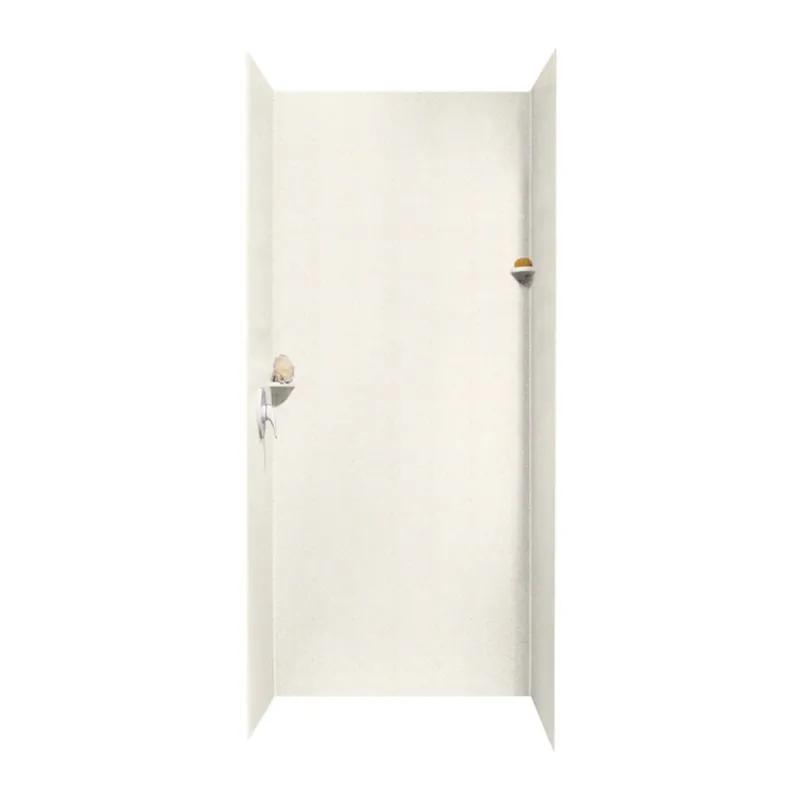 Swan SK363696.168 Wall Kit 36x36 Shower Baby's Breath