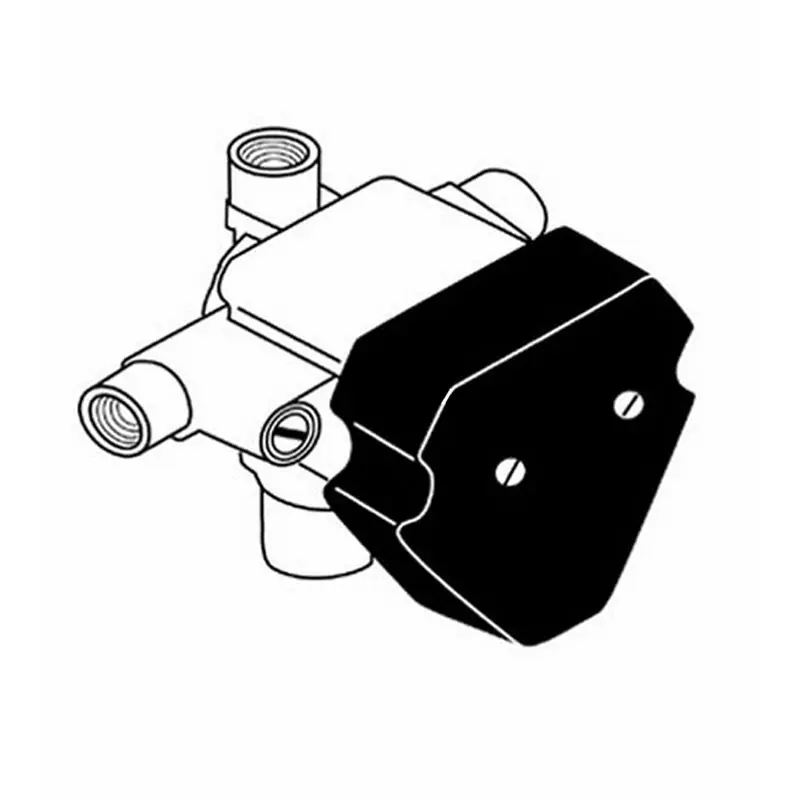 LIXIL 35099000 SHOWER VLV 35099 ROUGHIN ONLY 4-POR PRES/BAL W/STOPS