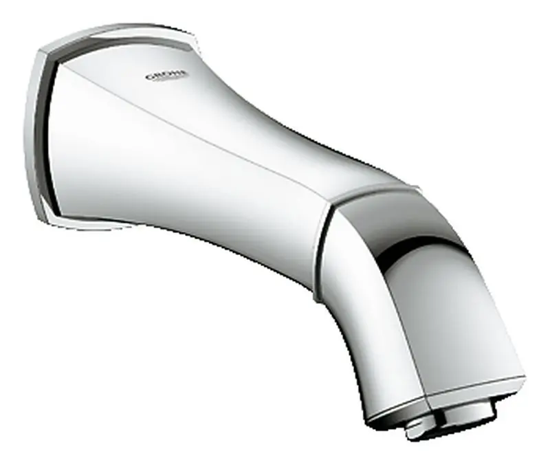 LIXIL 13342000 TUB SPOUT 9-1/4 1/2 INLET WALL MNT