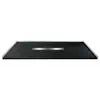 Jiangsu Fashion Composite FZS6032C-09 TrimSlate Base 60X32 Black Center Drain