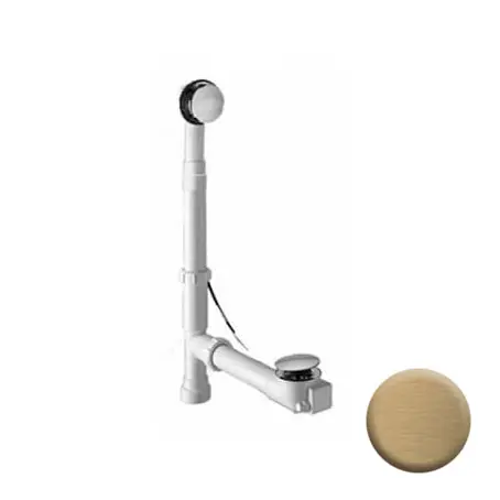 Mountain Plumbing BDR20S22-2/CHBRZ Tub Drain For 12-22in High Tub